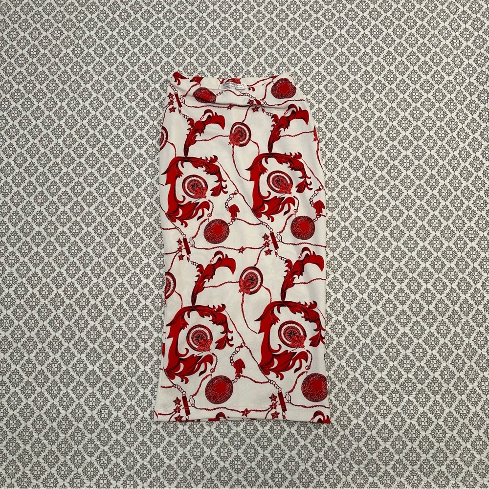 Jennafer Grace Valentine Pencil Skirt (XS)